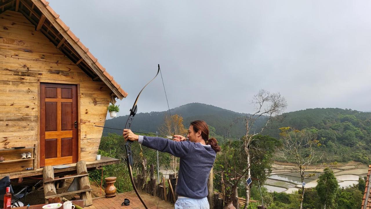 Konke Ruong Farmstay Kon Von Kla Dış mekan fotoğraf
