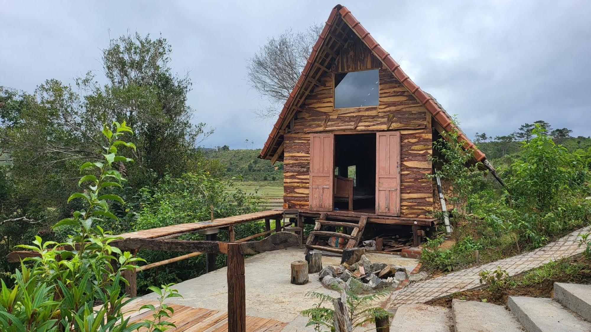 Konke Ruong Farmstay Kon Von Kla Dış mekan fotoğraf