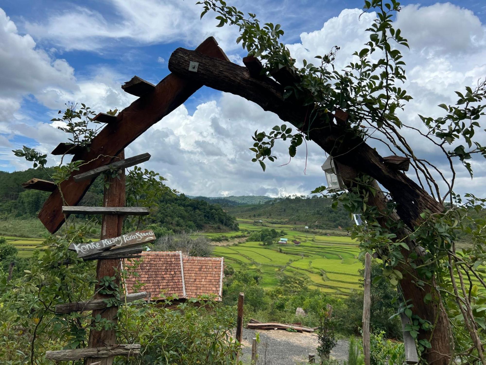 Konke Ruong Farmstay Kon Von Kla Dış mekan fotoğraf